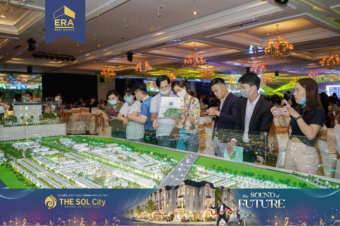 Nhiều nhà đầu tư tỏ qua quan tâm về dự án The Sol City, Long An, một dự án đang bán chạy trên thị trường mà ERA Vietnam đang là đại lý phân phối.