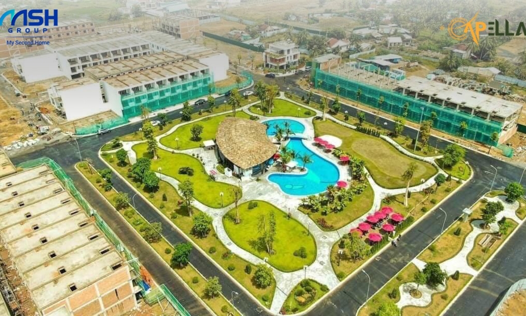 Mô hình khu đô thị tích hợp lần đầu tiên xuất hiện tại Nha Trang.