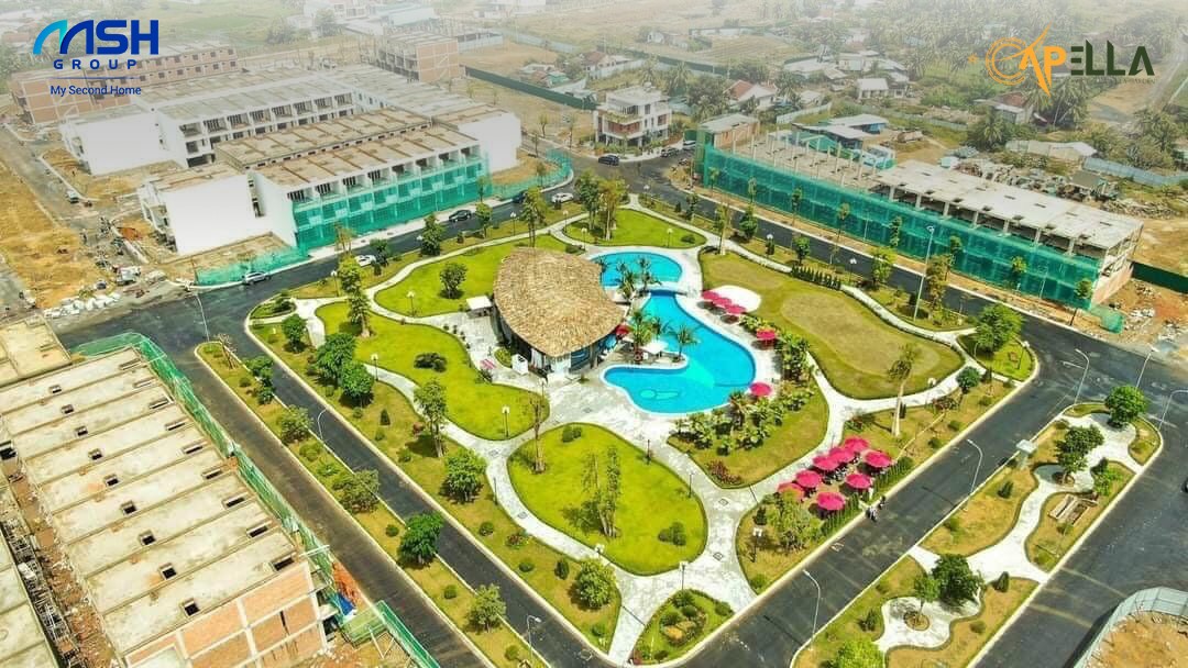 Mô hình khu đô thị tích hợp lần đầu tiên xuất hiện tại Nha Trang.