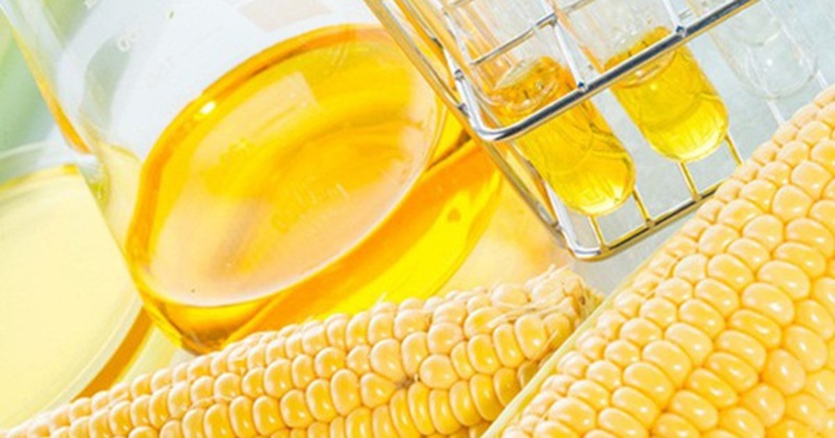 Đường lỏng chiết xuất từ tinh bột ngô.