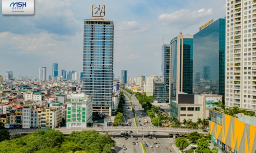 Thị trường vẫn “khát” căn hộ hạng sang vị trí trung tâm