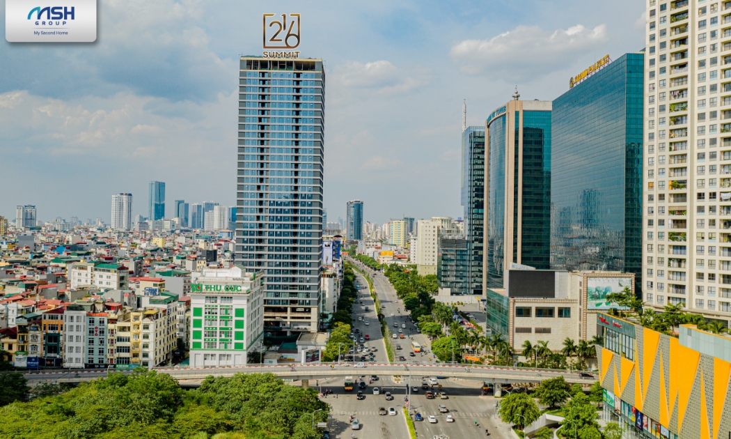 Nửa cuối năm 2021là thời điểm vàng để “xuống tiền” cho phân khúc căn hộ hạng sang. Ảnh: The Summit 216.