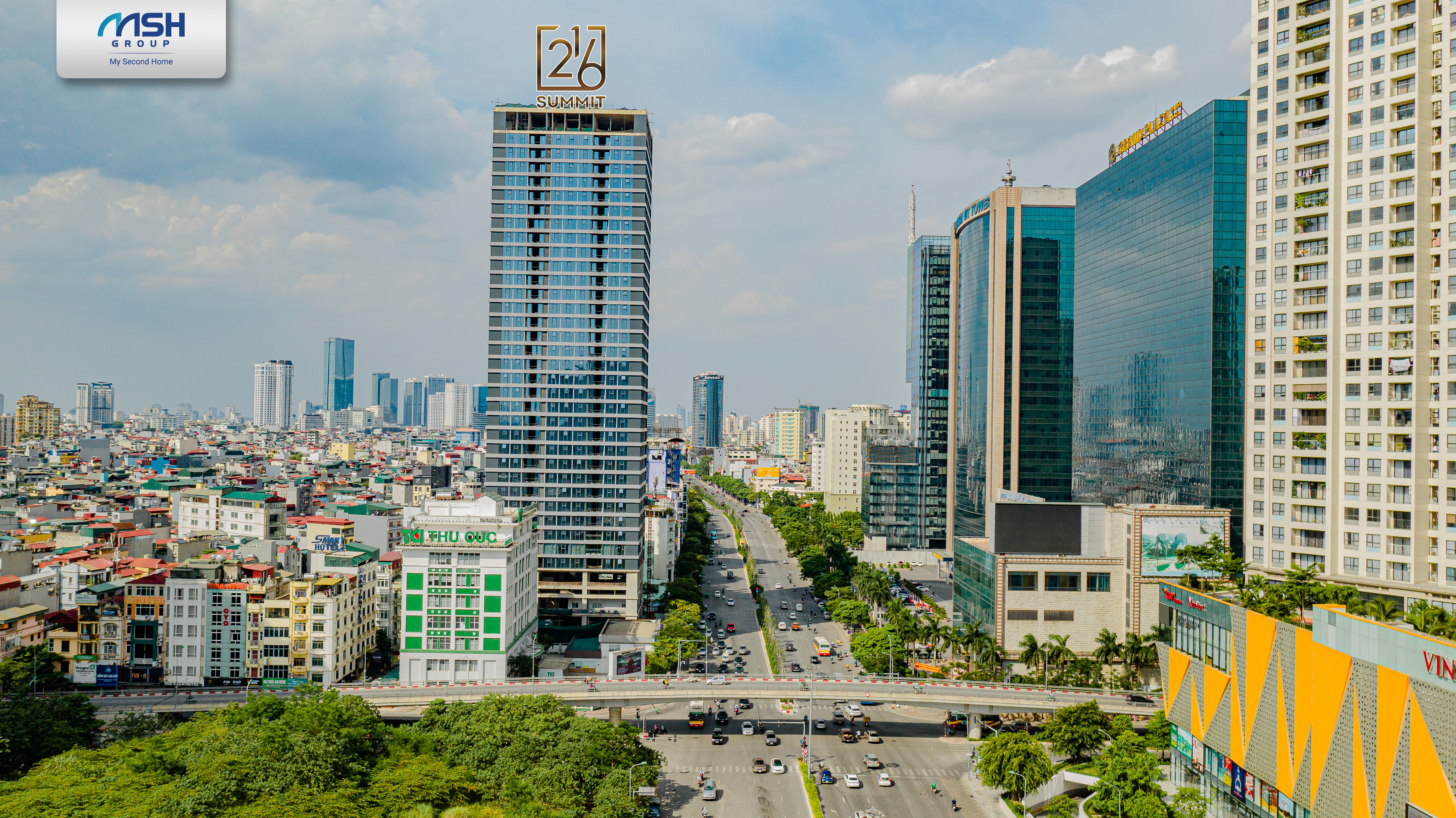 Nửa cuối năm 2021là thời điểm vàng để “xuống tiền” cho phân khúc căn hộ hạng sang. Ảnh: The Summit 216.