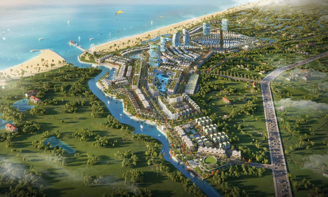 Thị trường đang chuộng second home với vị trí bên bờ biển hoặc gần biển.