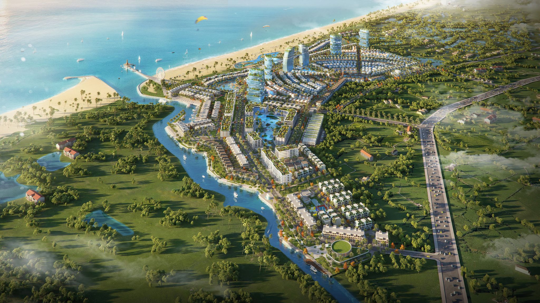 Thị trường đang chuộng second home với vị trí bên bờ biển hoặc gần biển.