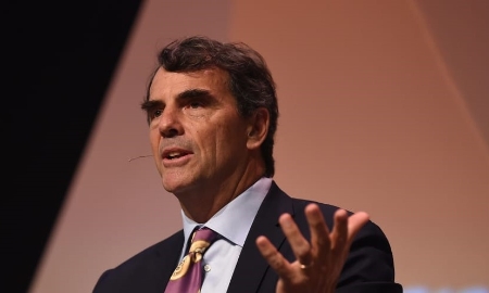 Tỷ phú Tim Draper - Ảnh: Getty Images