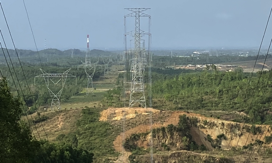 Đường dây 500kV mạch 3 đoạn Dốc Sỏi – Pleiku 2.