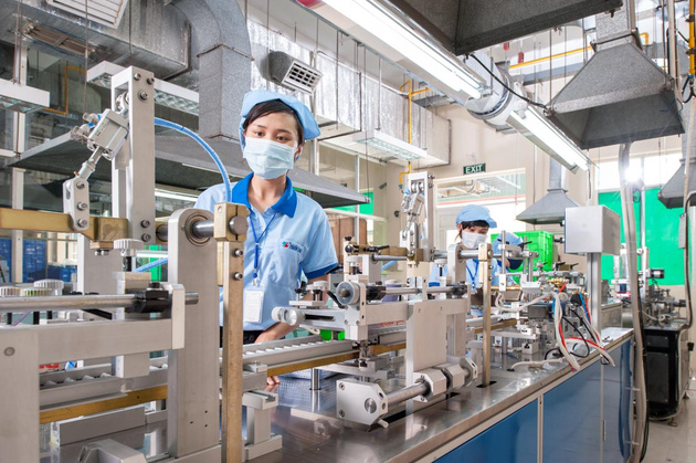 Thi&ecirc;n Long muốn&nbsp; tham gia v&agrave;o lĩnh vực mới l&agrave; sản xuất thiết bị y tế để tận dụng được c&aacute;c thiết bị m&aacute;y m&oacute;c hiện tại của Thi&ecirc;n Long.