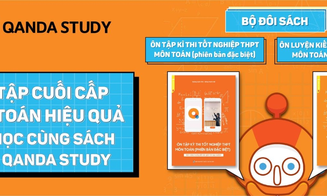 QANDA là ứng dụng học tập trực tuyến, sử dụng trí tuệ nhân tạo để giải toán cho học sinh từ lớp 1-12.