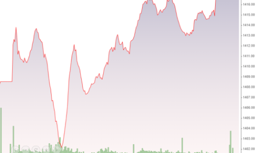 Cổ phiếu chứng khoán rực rỡ, nhiều mã “trần cứng”
