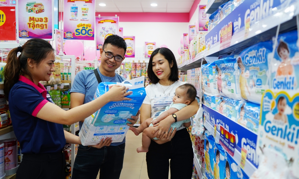 Siêu thị hàng Nhật nội địa Sakuko - điểm mua sắm uy tín cho khách hàng ưu thích hàng Nhật.