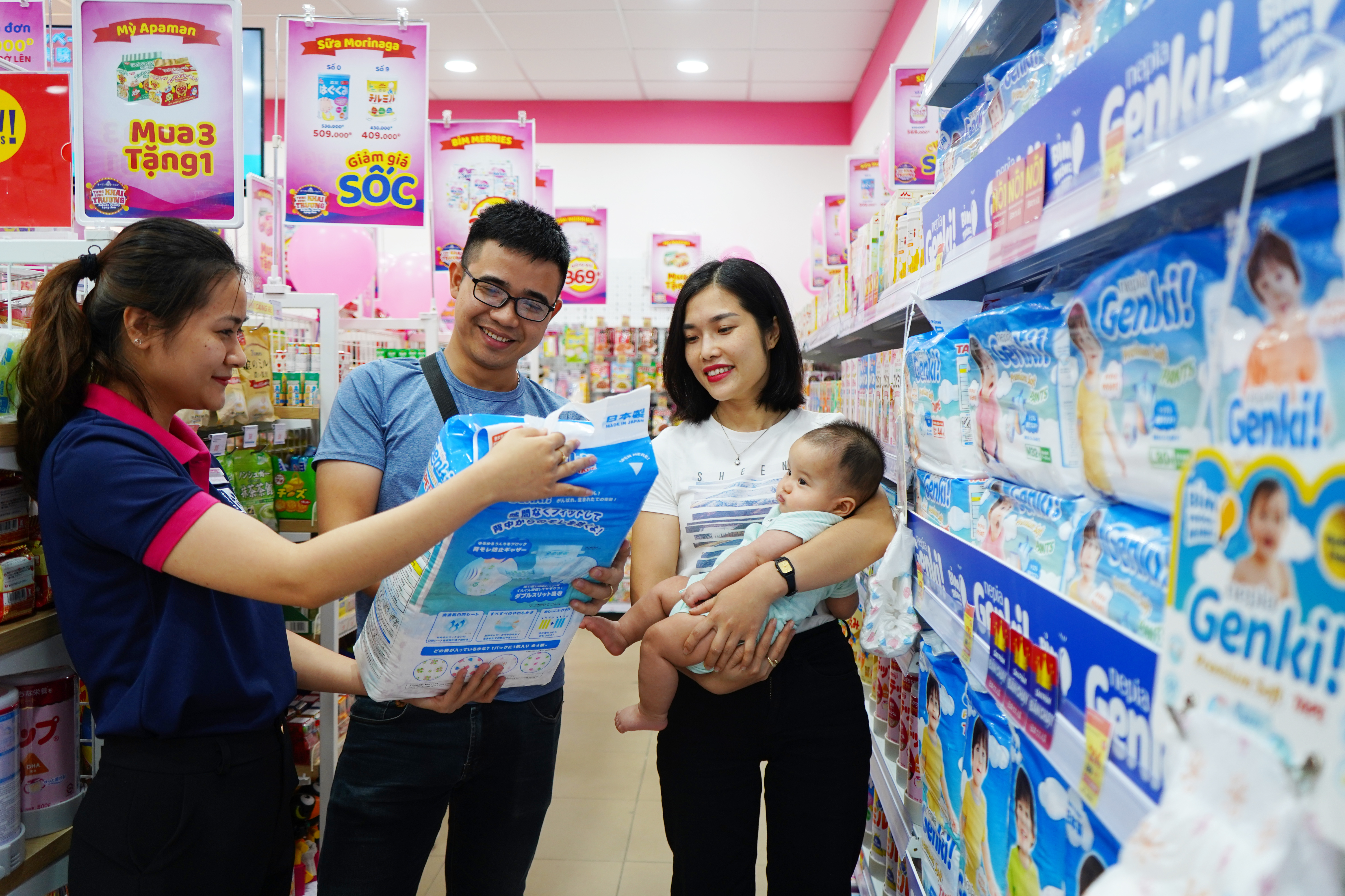 Siêu thị hàng Nhật nội địa Sakuko - điểm mua sắm uy tín cho khách hàng ưu thích hàng Nhật.
