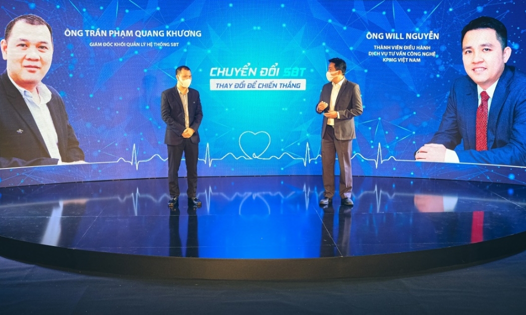 Sự kiện “Go-live” thành công hệ thống Oracle Cloud ERP là một khởi đầu thuận lợi cho lộ trình 5 năm theo chiến lược Vươn cánh 2021 - 2025 của SBT. 