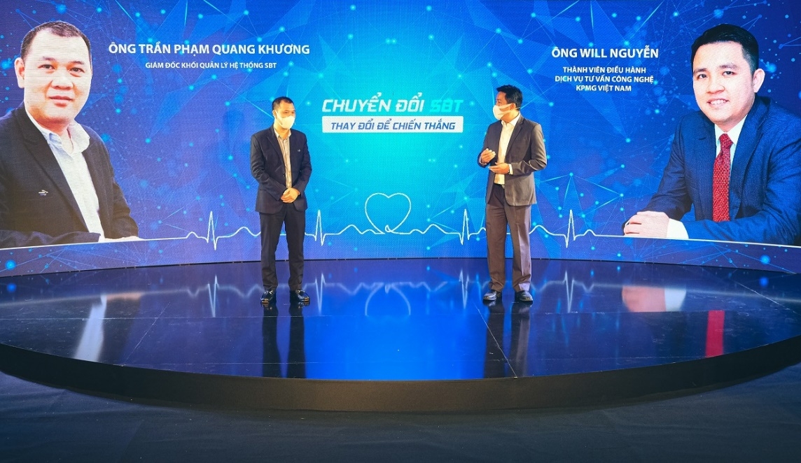 Sự kiện “Go-live” thành công hệ thống Oracle Cloud ERP là một khởi đầu thuận lợi cho lộ trình 5 năm theo chiến lược Vươn cánh 2021 - 2025 của SBT. 