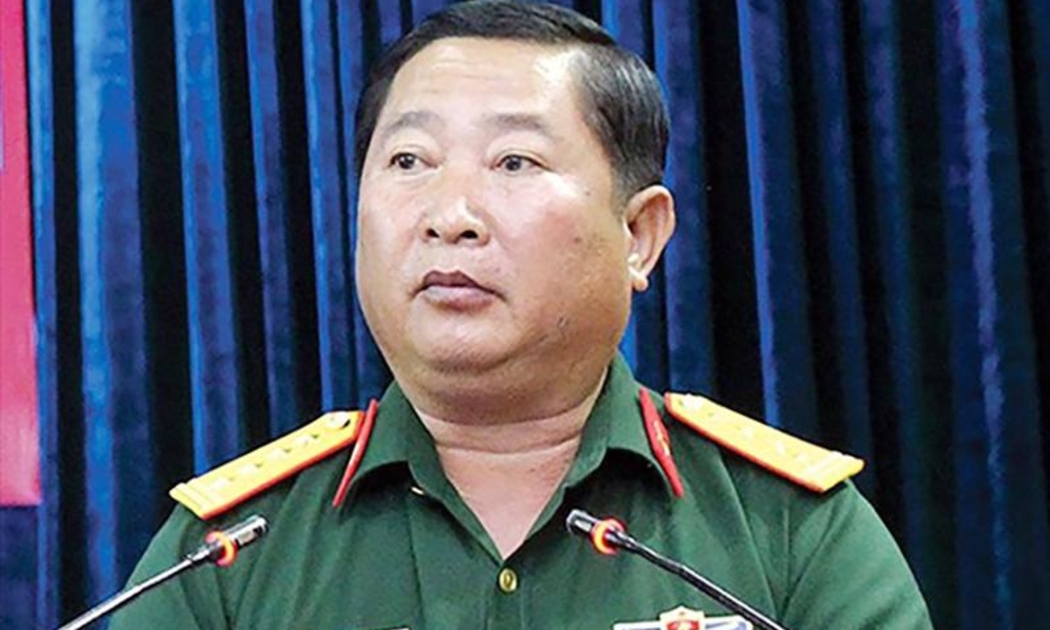 Thiếu tướng Trần Văn Tài - Ảnh: TTXVN