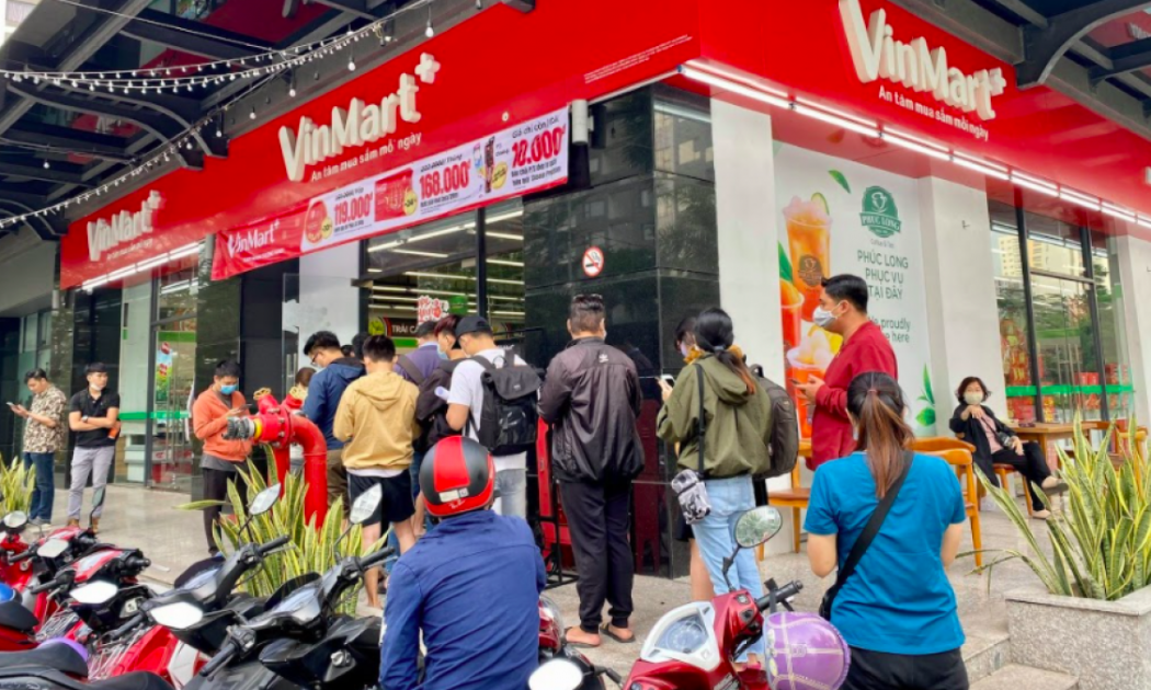 The CrownX ra mắt năm ngoái, là nền tảng tiêu dùng bán lẻ hợp nhất lợi ích của Masan tại Masan Consumer và VinCommerce – đơn vị quản lý chuỗi siêu thị VinMart