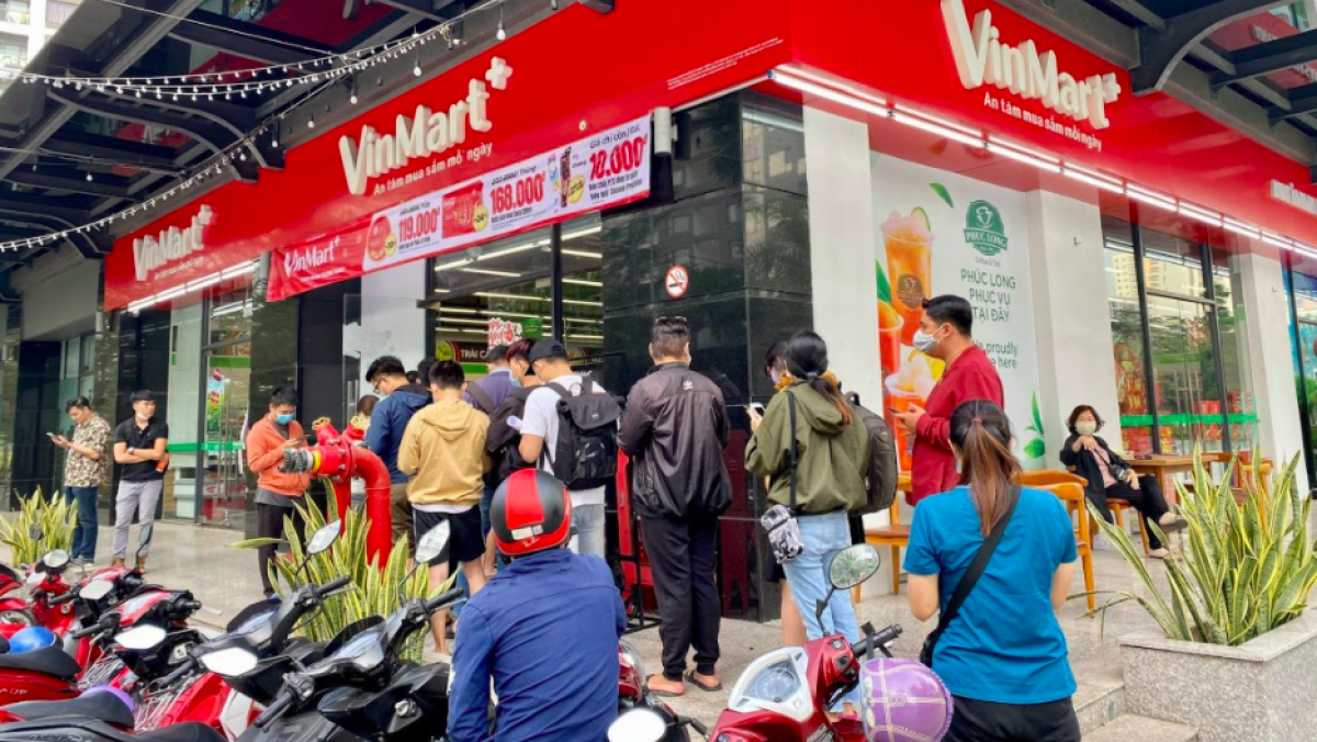 The CrownX ra mắt năm ngoái, là nền tảng tiêu dùng bán lẻ hợp nhất lợi ích của Masan tại Masan Consumer và VinCommerce – đơn vị quản lý chuỗi siêu thị VinMart