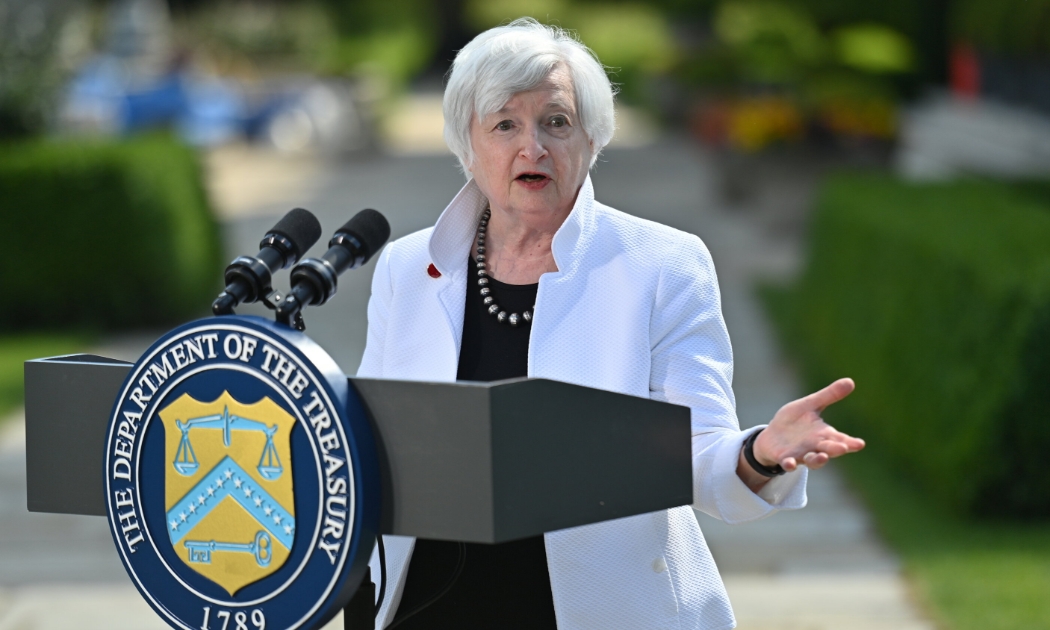 Bộ trưởng Tài chính Mỹ Janet Yellen - Ảnh: Reuters