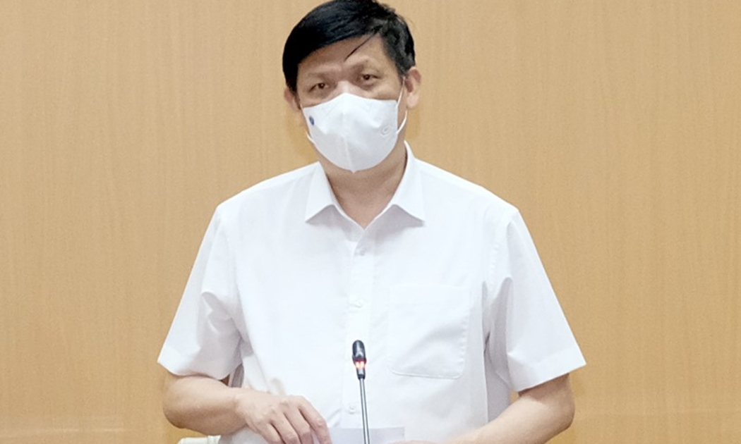 Bộ trưởng Bộ Y tế Nguyễn Thanh Long.