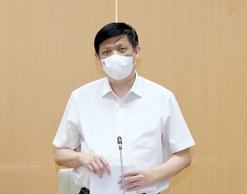 Bộ trưởng Bộ Y tế Nguyễn Thanh Long.