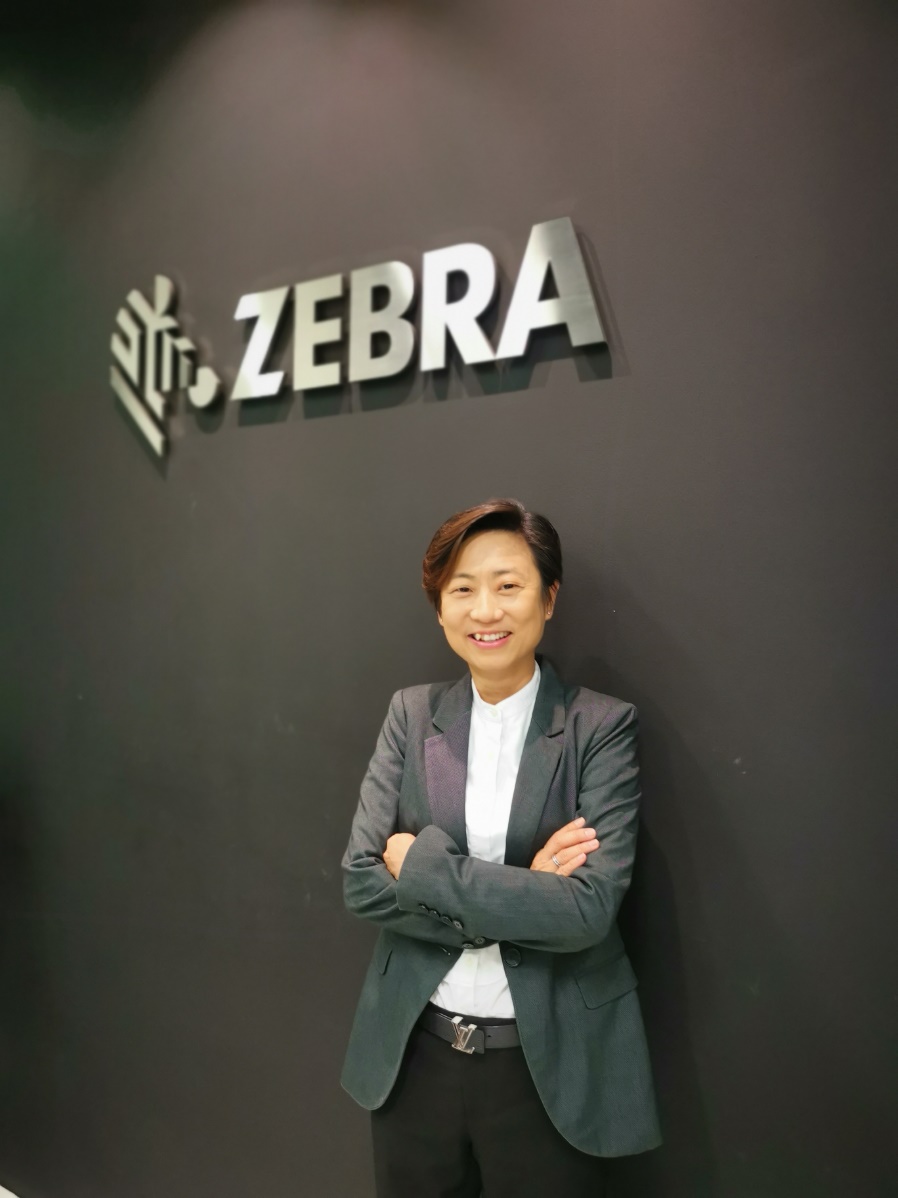 Bà. Tracy Yeo, Giám đốc Zebra Technologies tại thị trường Việt Nam.