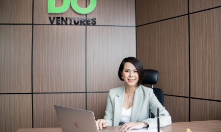 Bà Lê Hoàng Uyên Vy, Giám đốc điều hành quỹ đầu tư mạo hiểm Do Ventures.