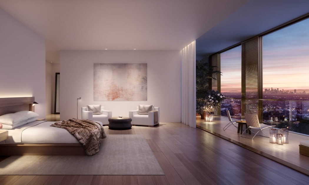 Căn hộ hàng hiệu The Residences at The West Hollywood EDITION. Ảnh: Icon Private Residences.