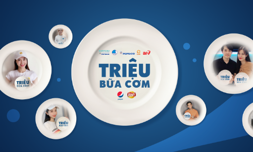 Pepsi tái khởi động hành trình “Triệu bữa cơm