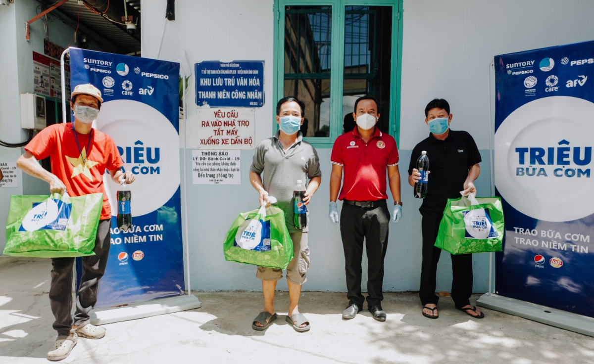 T&aacute;i khởi động h&agrave;nh tr&igrave;nh 2021 với hy vọng mang tới nhiều hơn nữa những bữa cơm ngon chongười d&acirc;n kh&oacute; khăn.