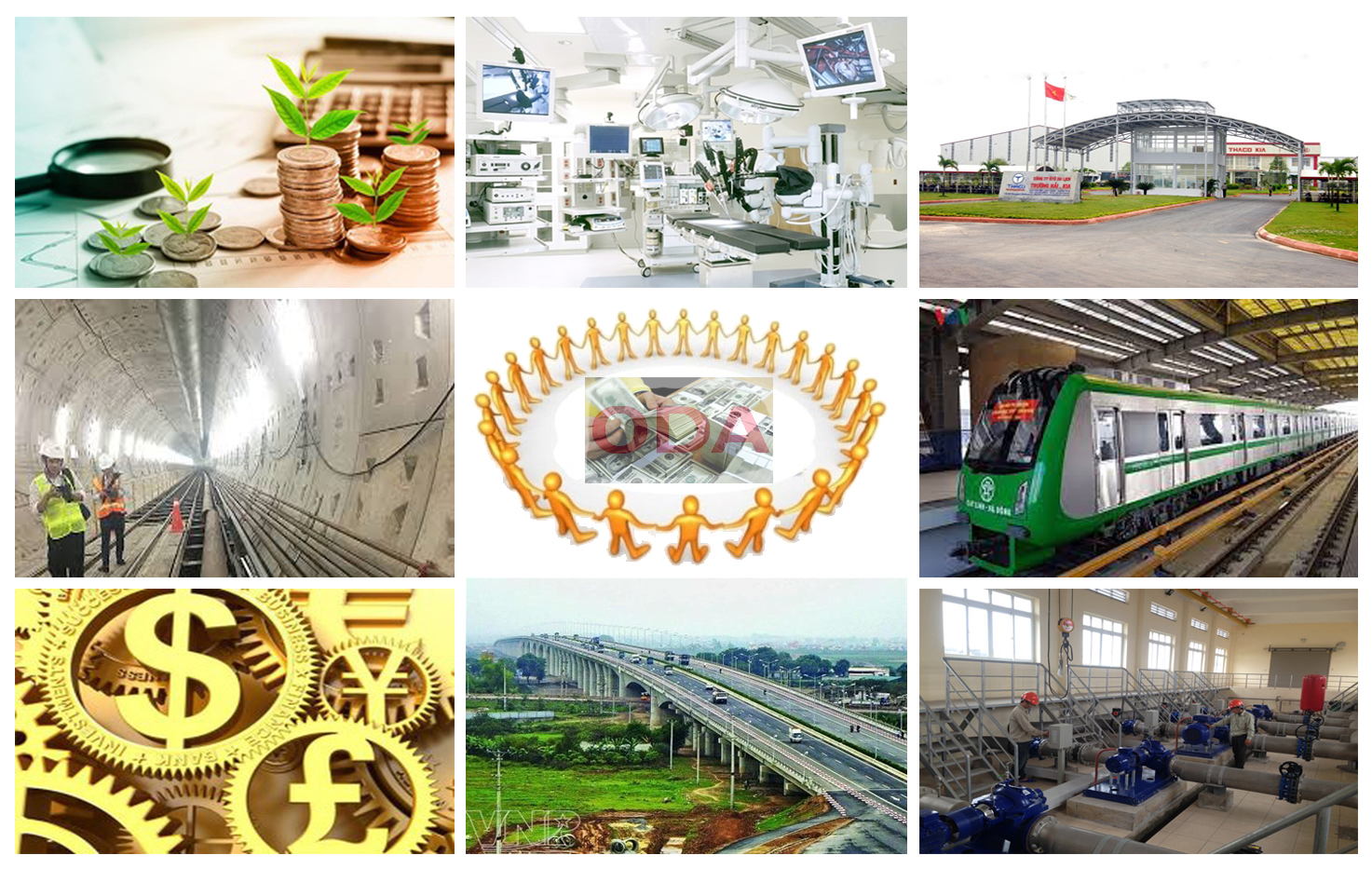 Nâng cao hiệu quả sử dụng vốn ODA