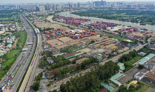 Long An: 6 trung tâm logistics được quy hoạch phục vụ lưu thông hàng hóa