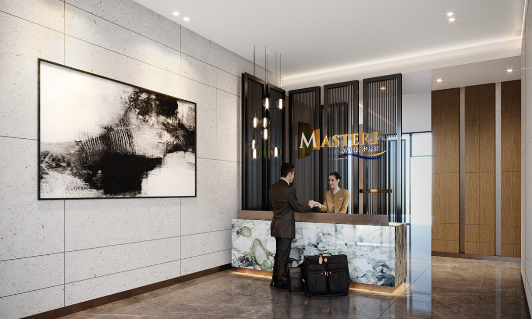 Khu căn hộ cao cấp Masteri Waterfront được thiết kế, vận hành theo những tiêu chuẩn quốc tế khắt khe.