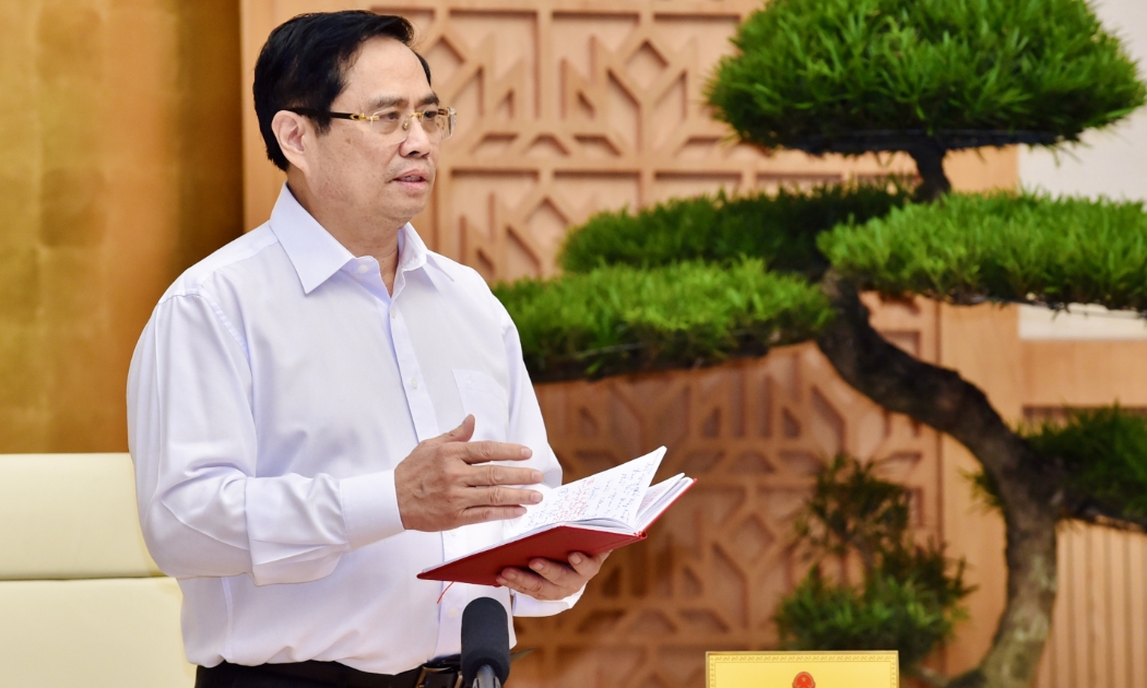 Thủ tướng Phạm Minh Chính - Ảnh: VGP