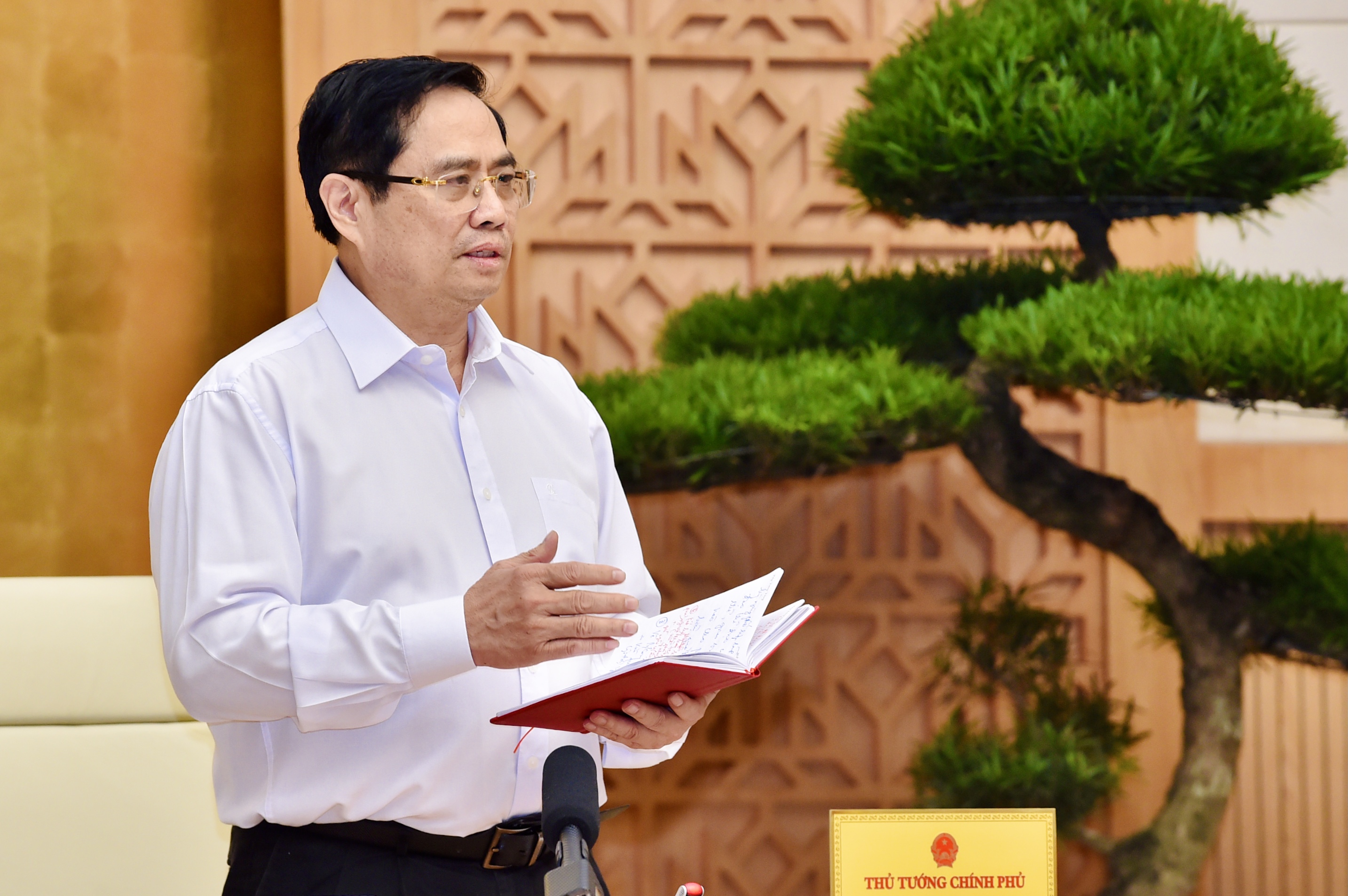 Thủ tướng Phạm Minh Chính - Ảnh: VGP