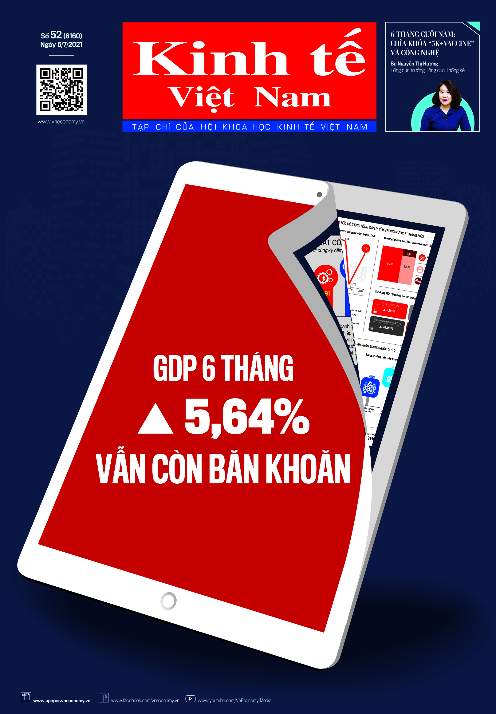 Tạp chí Kinh tế Việt Nam số 52-2021