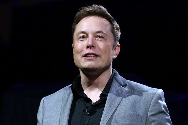Tỷ phú Mỹ Elon Musk.