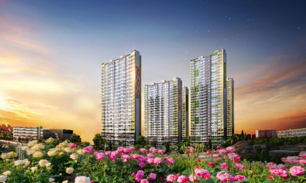 Phối cảnh dự án Rose Garden. Một trong những dự án mà Thiên Nam Group sẽ đầu tư phát triển.