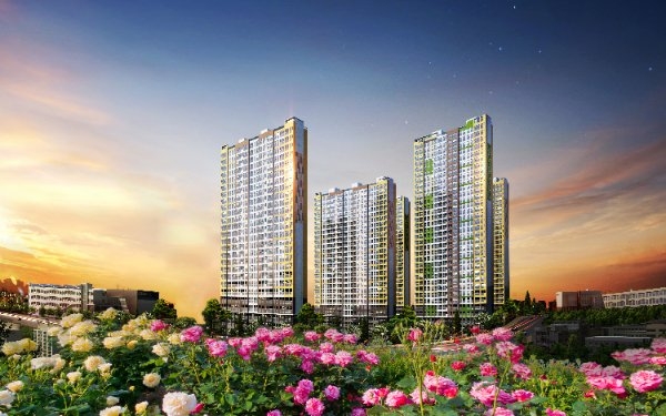Phối cảnh dự án Rose Garden. Một trong những dự án mà Thiên Nam Group sẽ đầu tư phát triển.