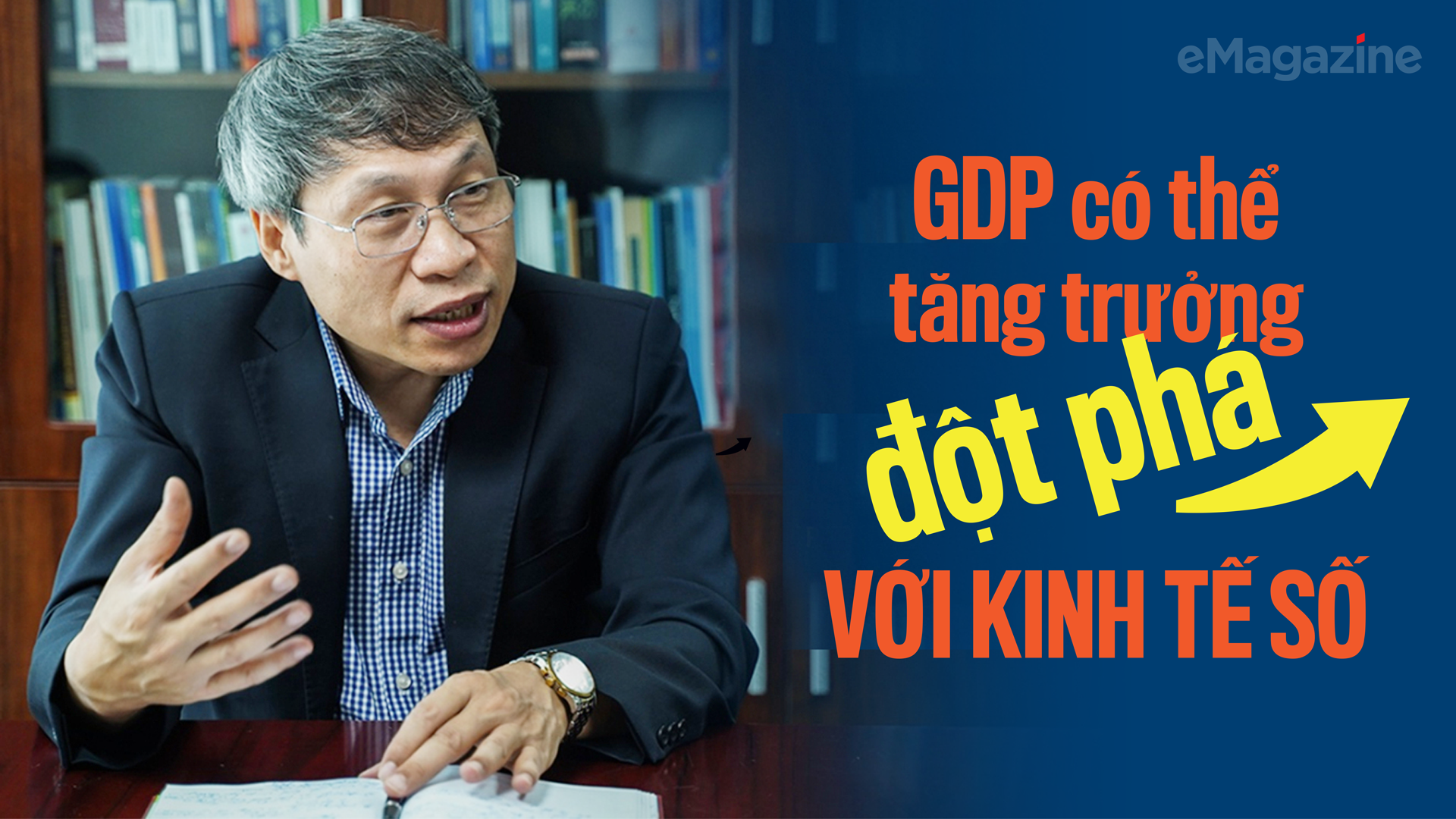 Ông Bùi Quang Tuấn, Viện trưởng Viện Kinh tế Việt Nam.