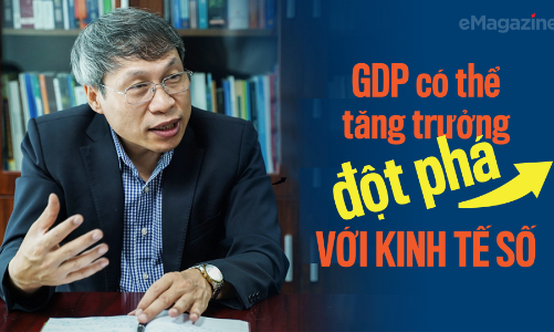 GDP có thể tăng trưởng đột phá với kinh tế số