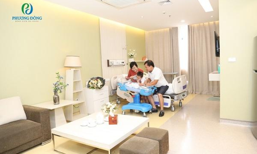 Với thai sản Phương Đông, mẹ bầu không chỉ được đi sinh thảnh thơi mà còn được ghi lại những khoảnh khắc đầu tiên quý giá.