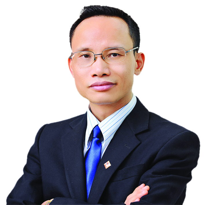 Ông  Cấn Văn Lực, chuyên gia kinh tế trưởng của BIDV