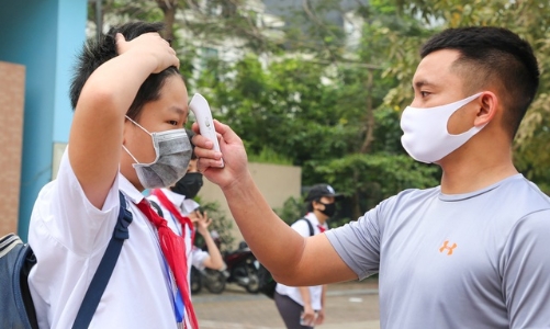 Từ 10/7: Đề xuất cho học sinh Hà Nội đi học trở lại