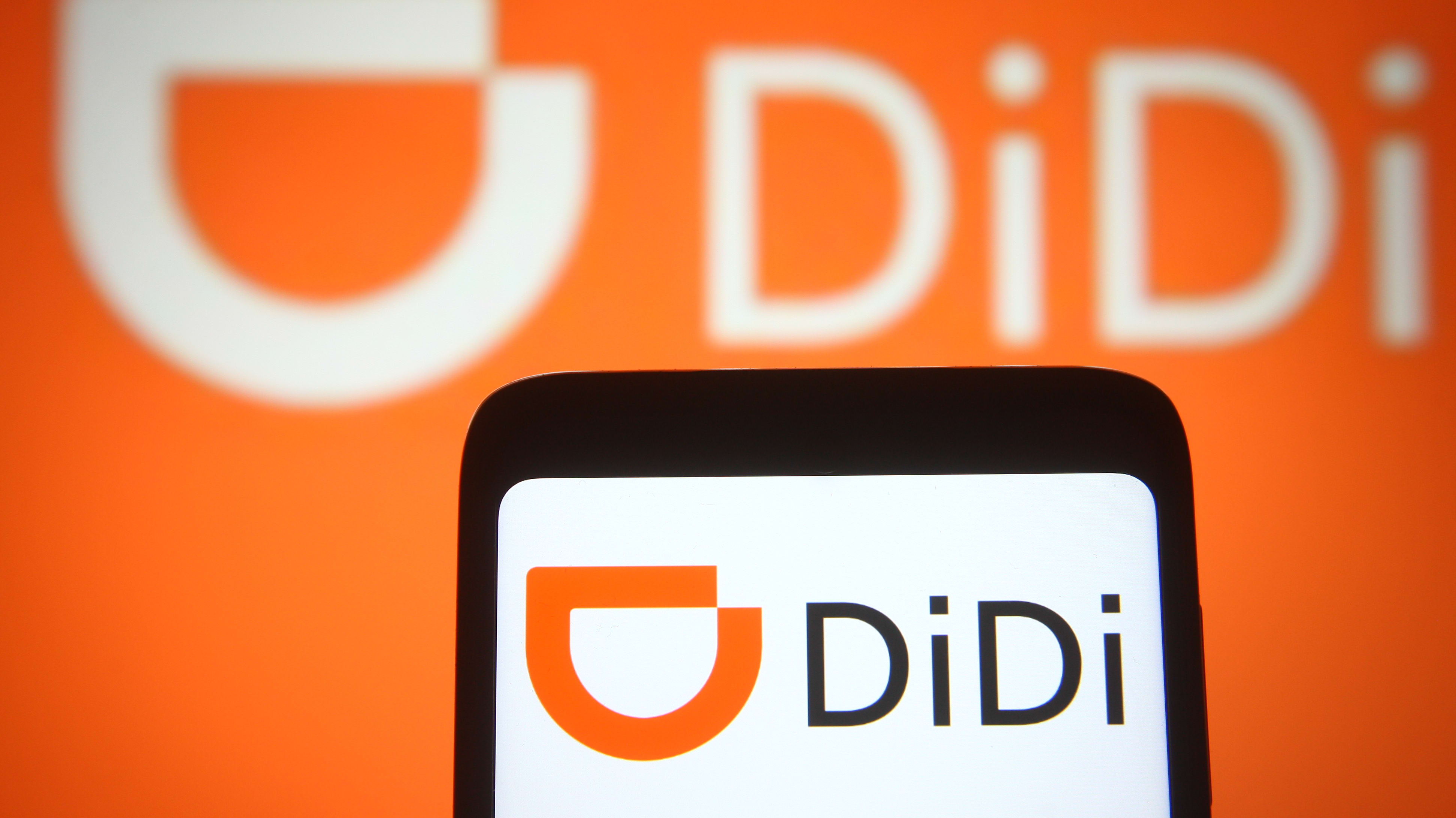 Didi bị đình chỉ chỉ vài ngày sau khi IPO tại Mỹ - Ảnh: Yahoo Finance