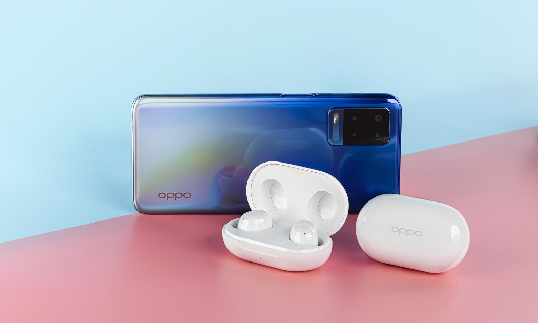 OPPO Enco Buds được trang bị chipset Bluetooth 5.2 hỗ trợ kết nối bluetooth kép qua cả hai tai với độ trễ thấp, giúp giải quyết các vấn đề về giật, lag, nhiễu âm cũng như kết nối kém, nhờ đó mang lại kết nối ổn định và nhanh chóng hơn. 