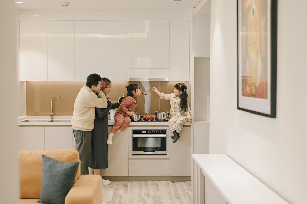 Nâng cao chất lượng cuộc sống cho cư dân là yếu tố được Văn Phú - Invest chú trọng khi phát triển dự án.