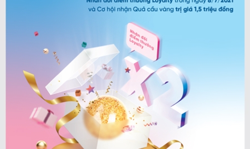 VietinBank Loyalty ưu đãi lớn nhân dịp sinh nhật ngân hàng