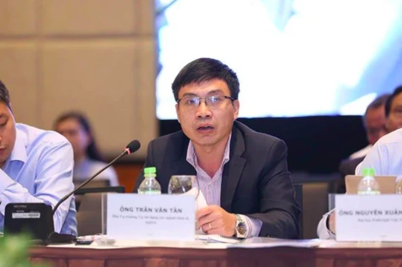 Ông Trần Văn Tần được giao phụ trách điều hành Hội đồng quản trị VietinBank