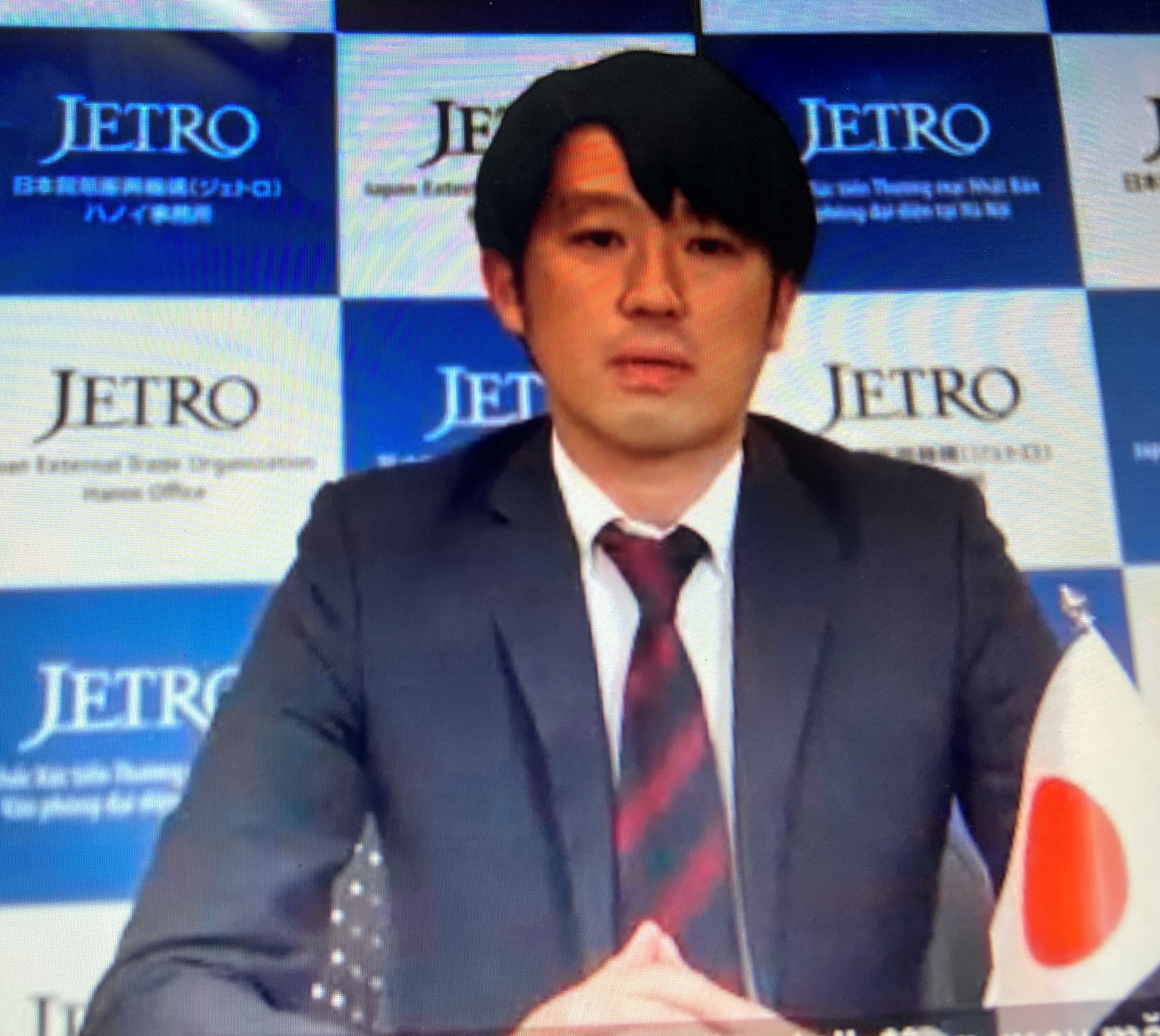 &Ocirc;ng Keisuke Kobayashi, Ph&oacute; trưởng đại diện Tổ chức th&uacute;c đẩy ngoại thương Nhật Bản (Jetro), Văn ph&ograve;ng đại diện tại H&agrave; Nội