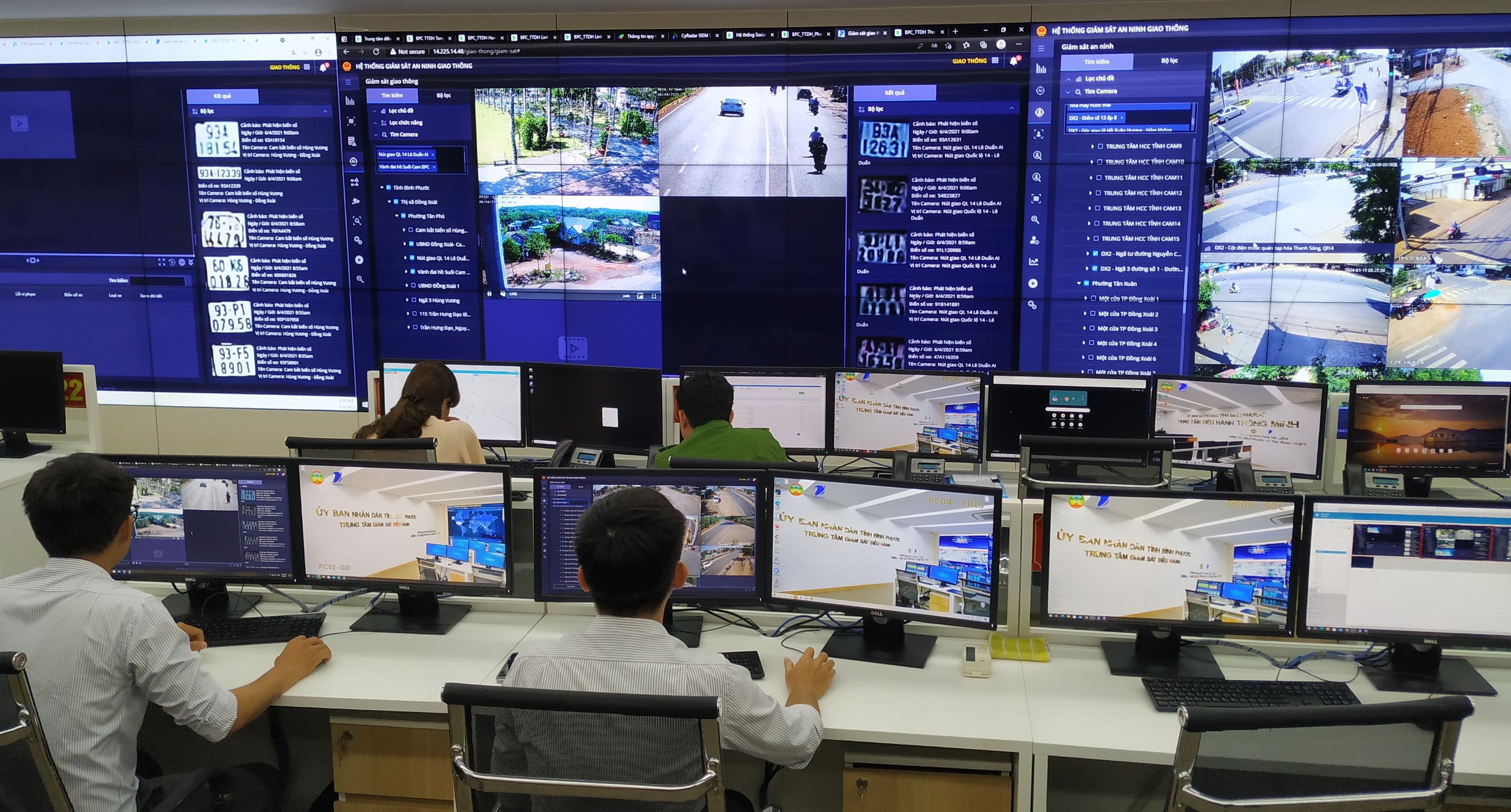 Ứng dụng công nghệ trong quản lý, giám sát, điều hành thông minh